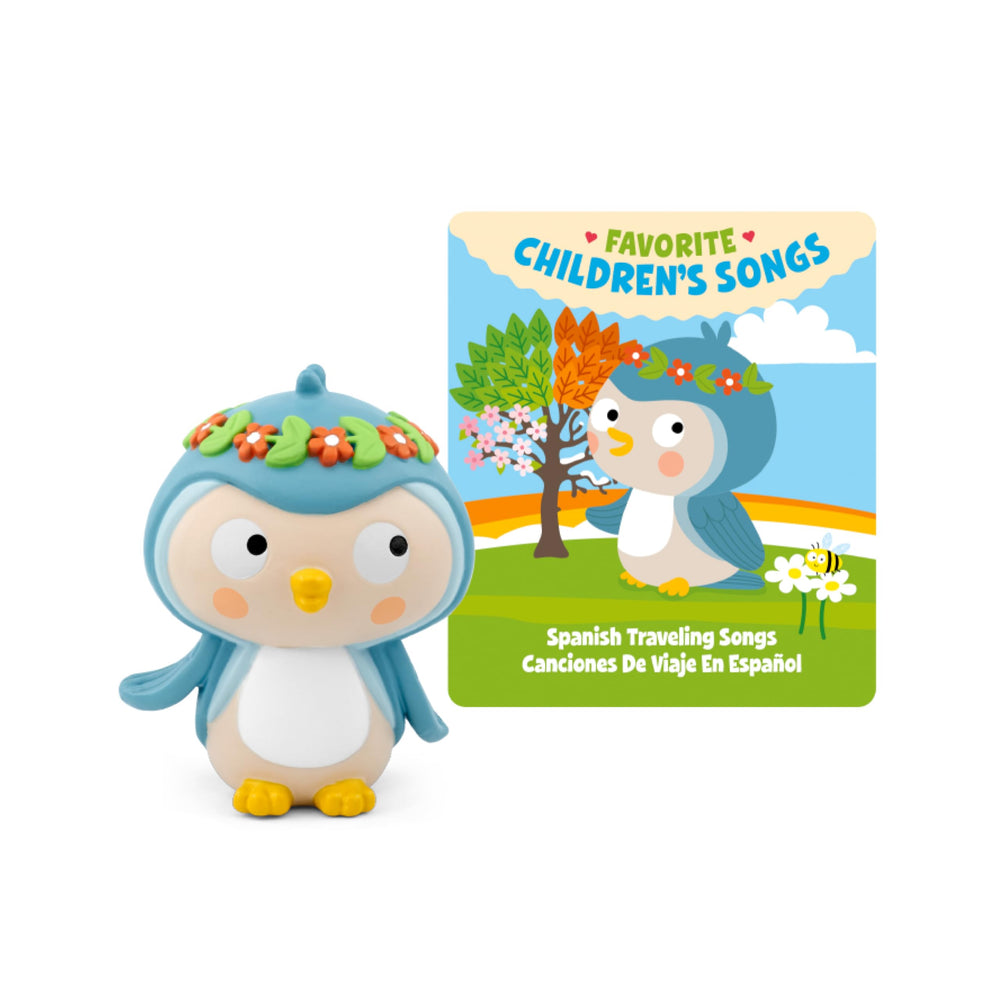 Tonies Spanish Traveling Songs figurine ready for language learning and play