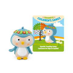 Tonies Spanish Traveling Songs figurine ready for language learning and play