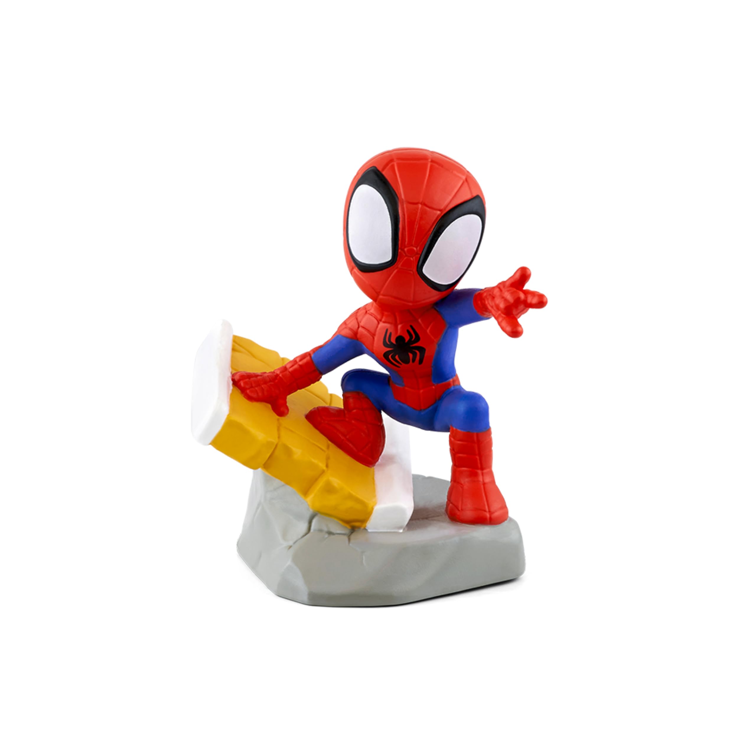 Tonies Spidey amusement park adventure scene encourages cooperative play