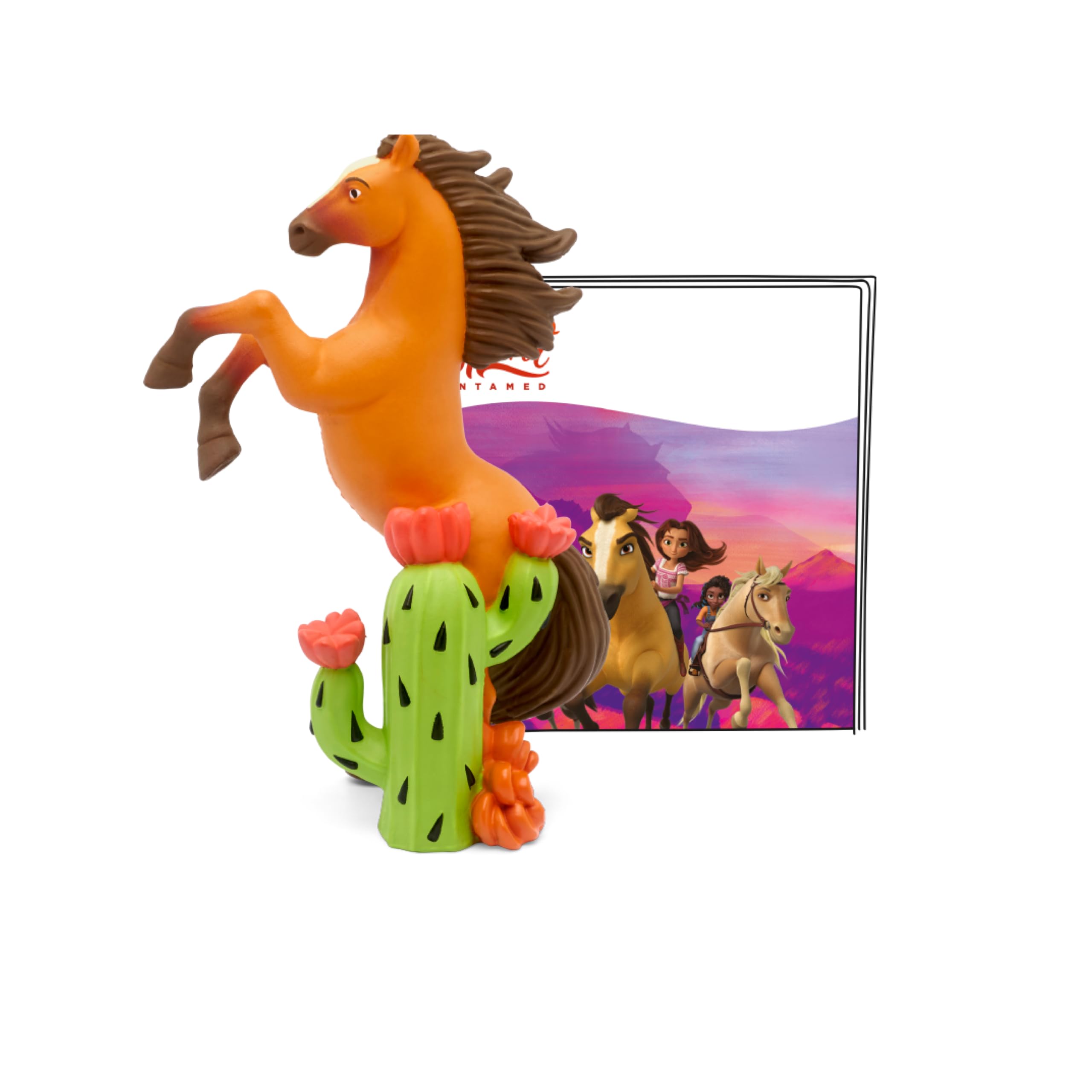 Tonies Spirit Untamed figurine front view for immersive Toniebox storytelling.