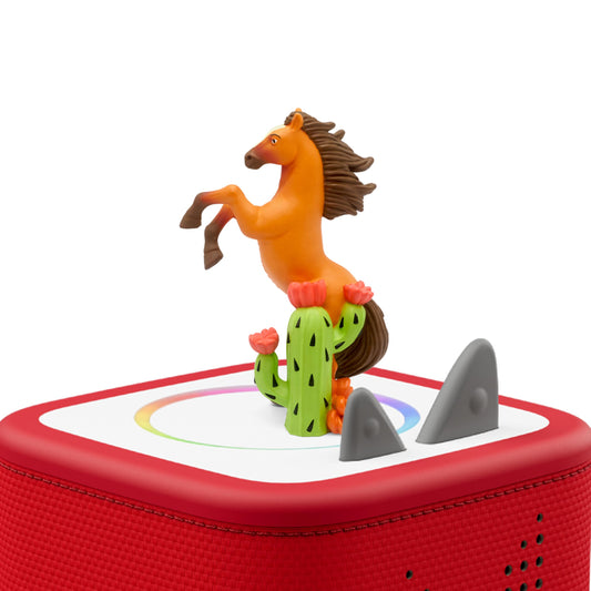 Tonies Spirit Untamed figurine side view highlighting collectible character design.
