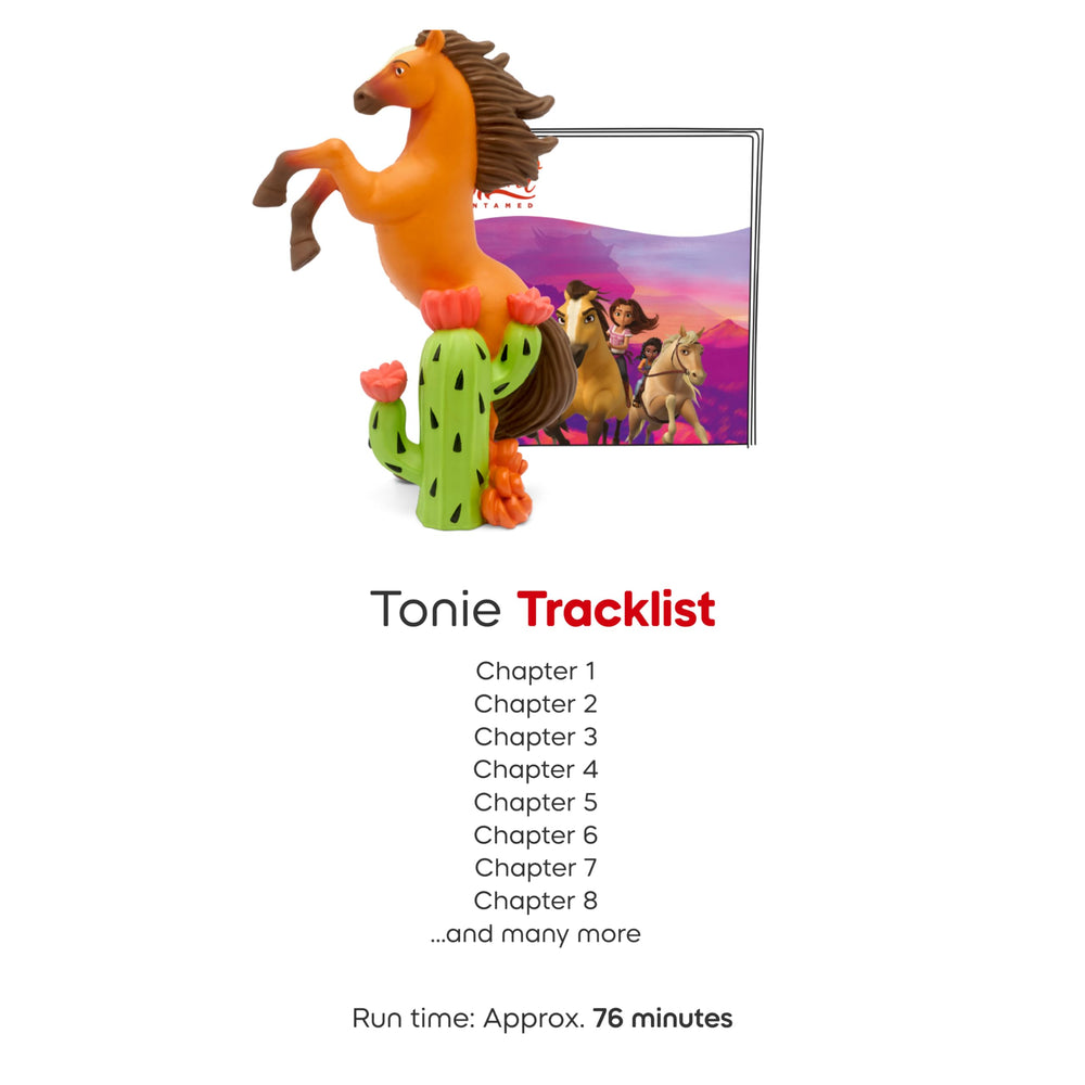 Tonies Spirit Untamed western adventure scene sparks imagination.