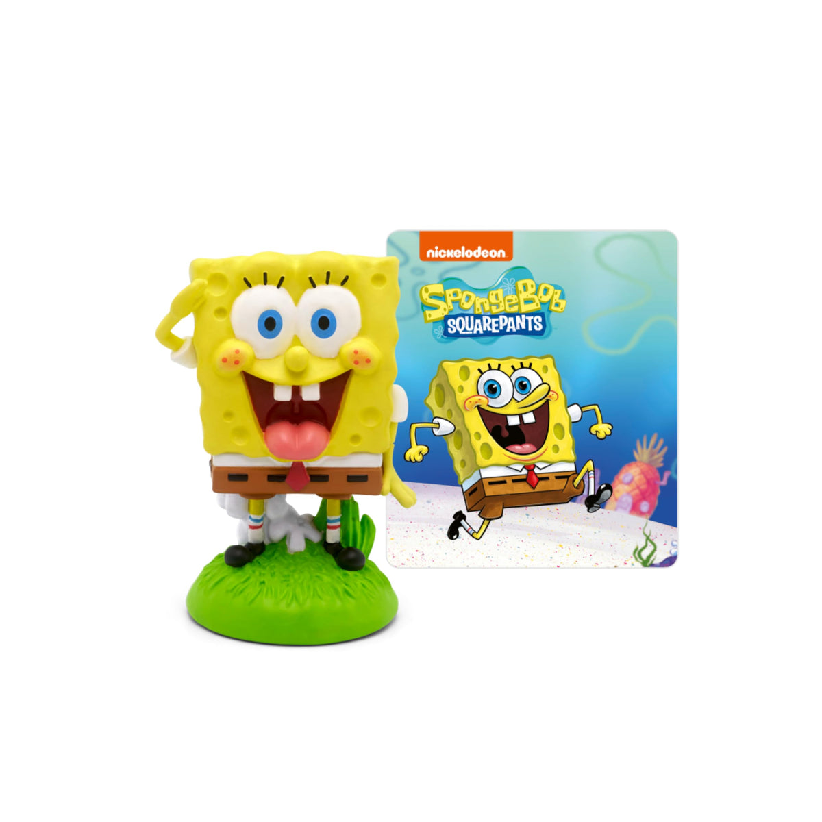 Tonies SpongeBob Squarepants figurine for imaginative listening with familiar adventures.