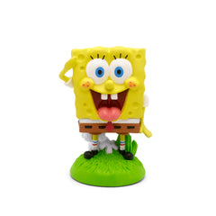 Tonies SpongeBob Squarepants tracklist card showcases songs and stories.
