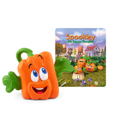 Tonies Spookley square pumpkin figurine ready for imaginative storytelling adventures.