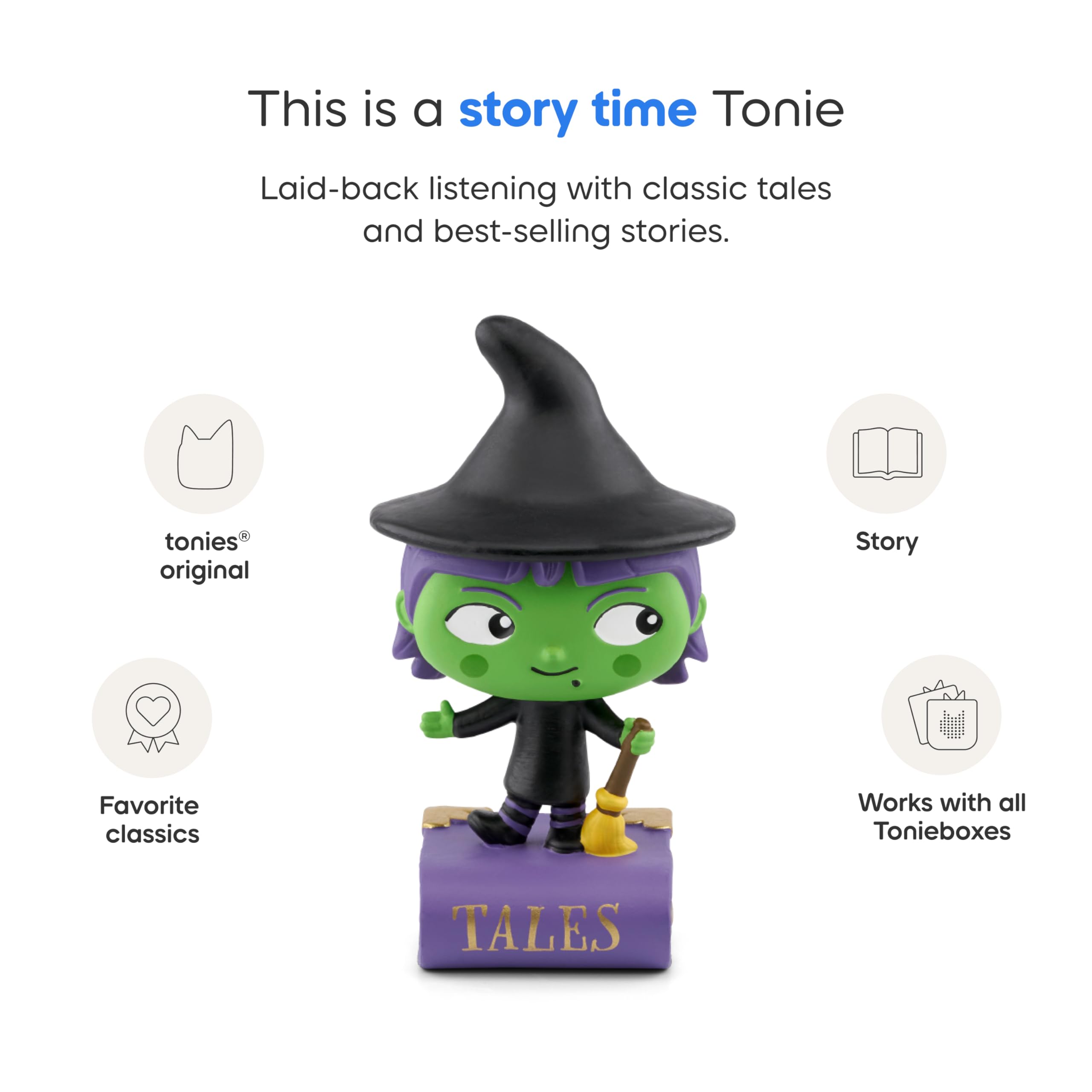 Tonies celebrity-voices audio feature enhances engaging storytelling on Toniebox.