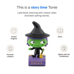 Tonies celebrity-voices audio feature enhances engaging storytelling on Toniebox.