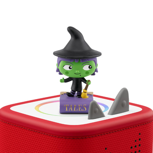 Tonies spooky tales frankenstein figurine for kid-friendly suspense and curiosity.