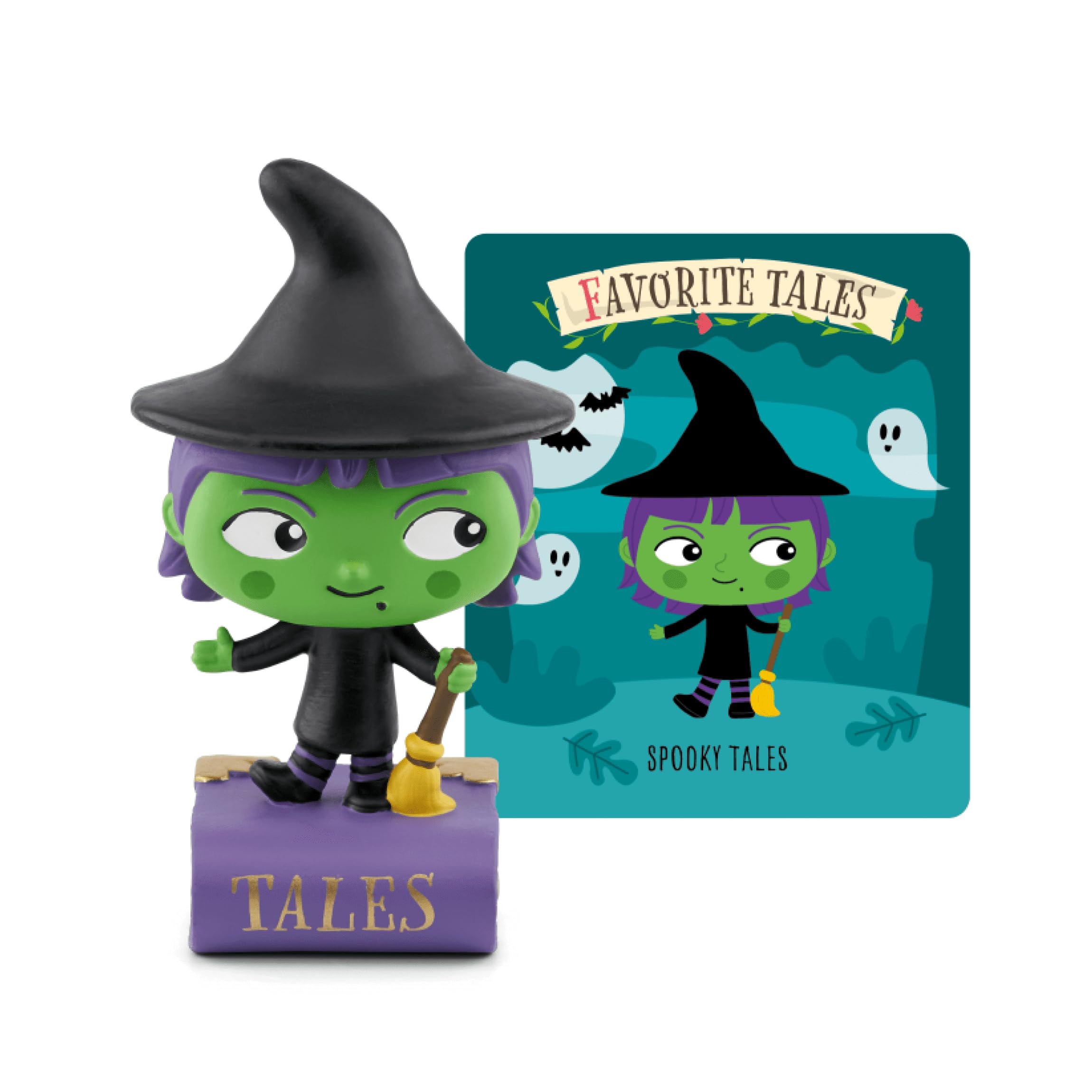 Tonies spooky tales sleepy hollow figurine for immersive storytelling with celebrity voices.