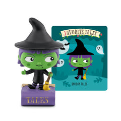 Tonies spooky tales sleepy hollow figurine for immersive storytelling with celebrity voices.