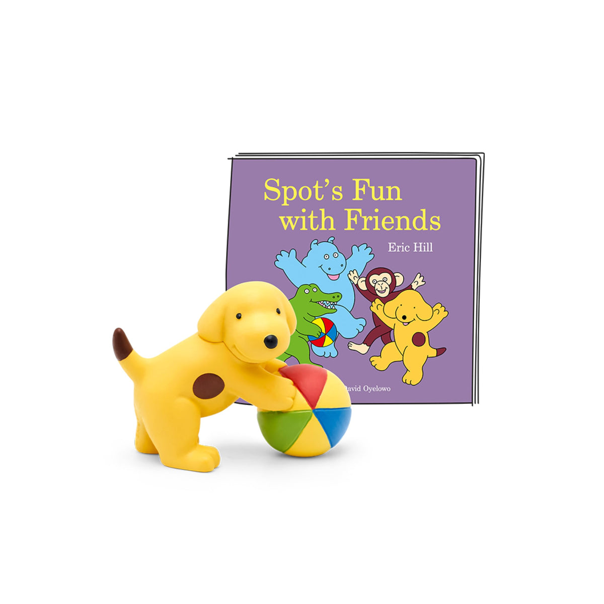 Tonies Spot's Fun with Friends figurine ready for imaginative storytelling.