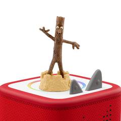 Tonies Stick Man adventure illustration fuels imagination during family storytelling.