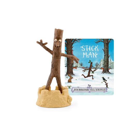 Tonies Stick Man audio toy figurine for immersive storytelling and play.