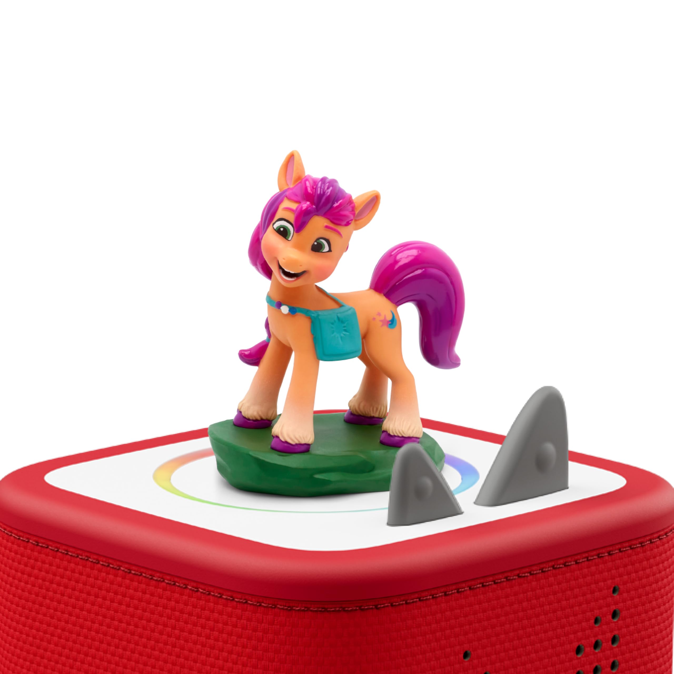 Tonies Sunny Starscout packaging displays contents and easy setup for Toniebox fans.