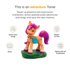 Tonies Sunny Starscout songs-list showcases catchy tunes included with the figurine.