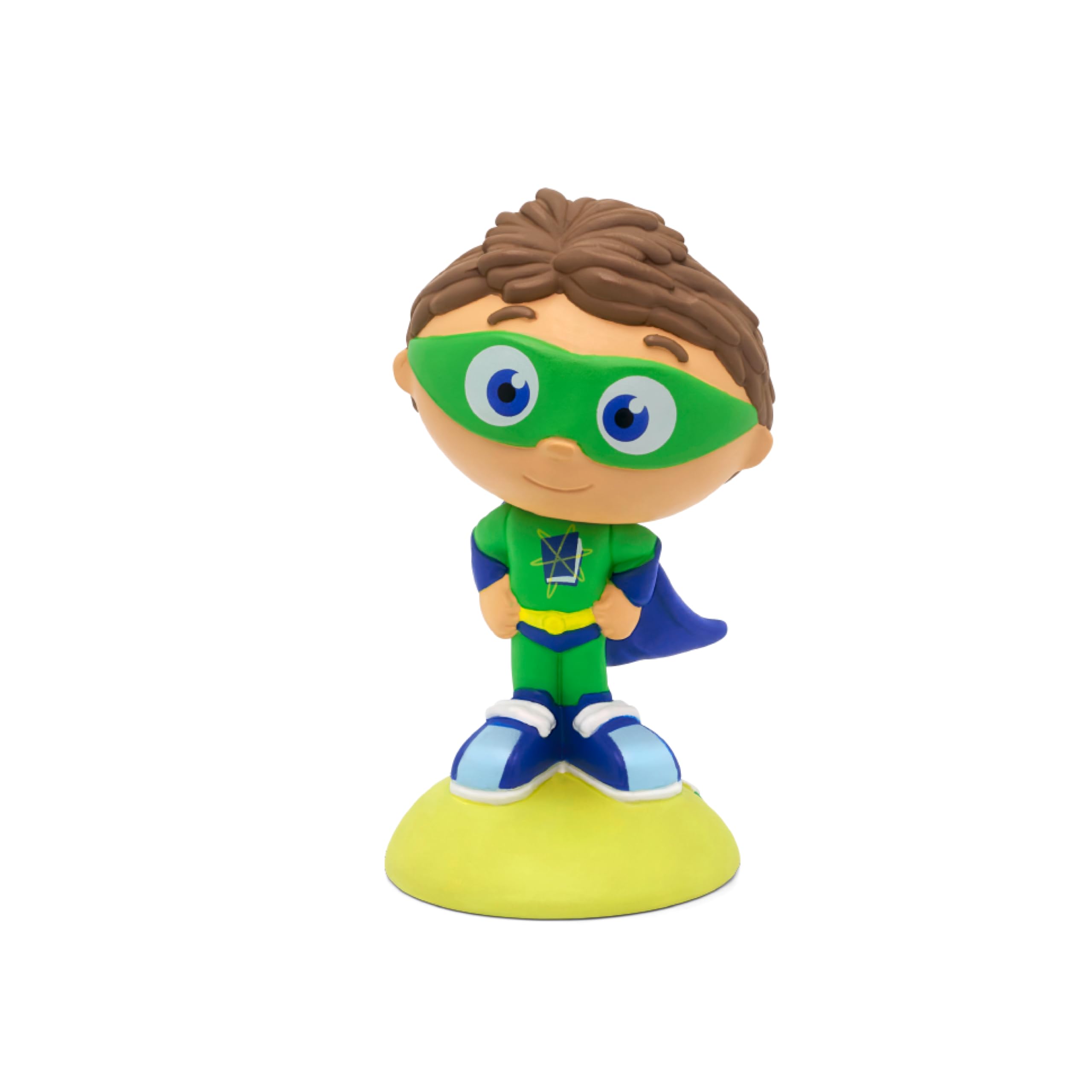 Tonies Super Why! Wonder Red rhyme scene boosts phonemic awareness.