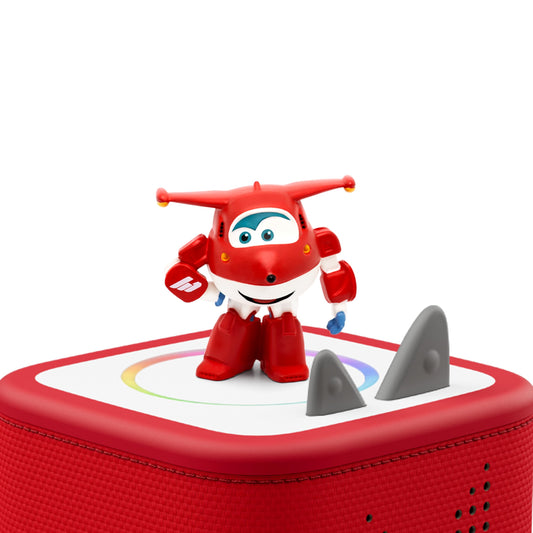 Tonies Super Wings world adventures tracklist invites diverse storytelling.
