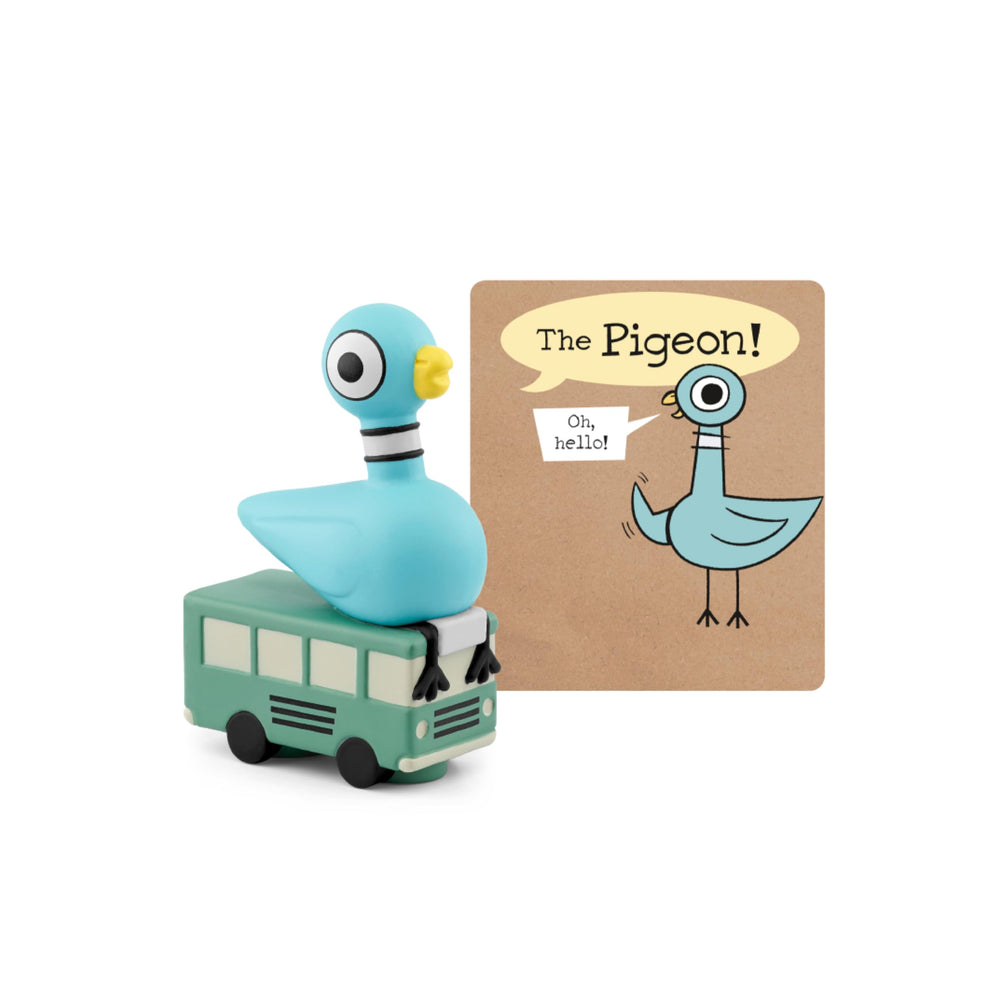 Tonies The Pigeon series bus driver figurine for imaginative play and storytelling.