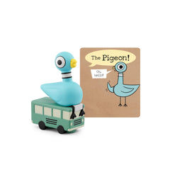 Tonies The Pigeon series bus driver figurine for imaginative play and storytelling.