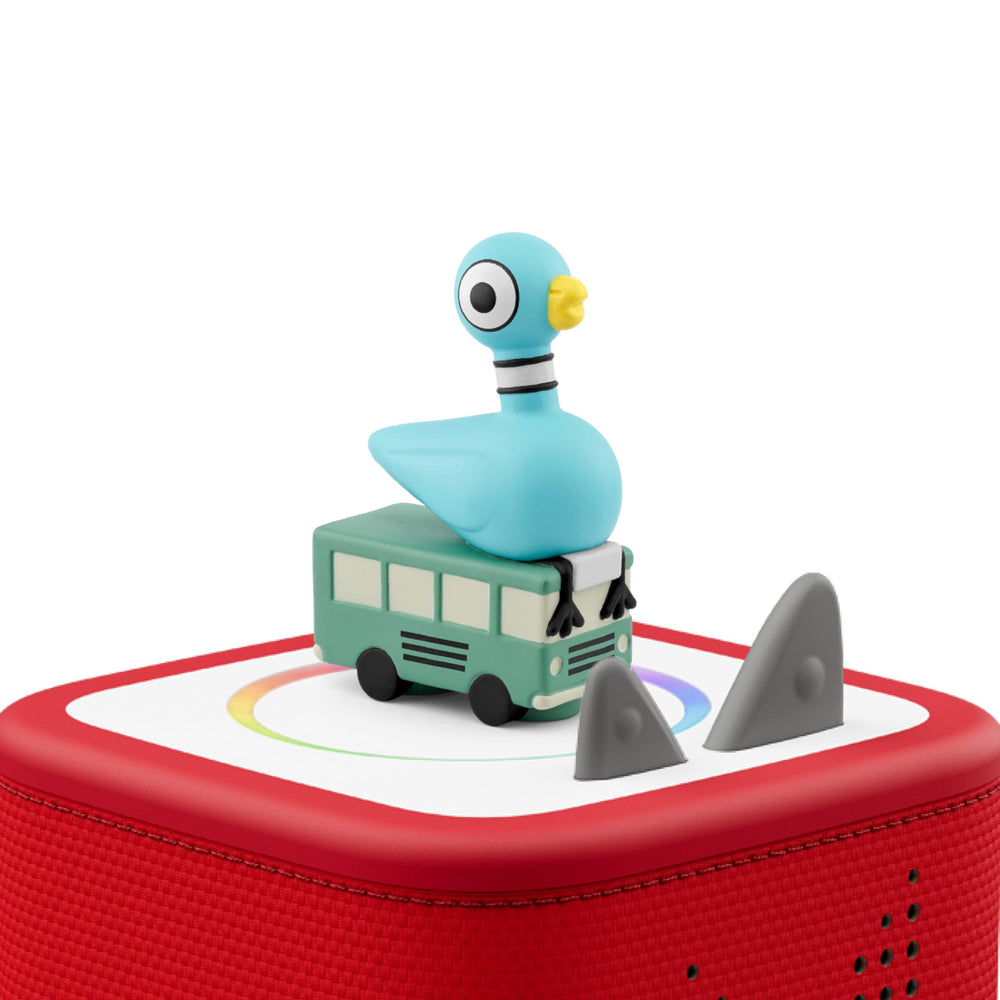 Tonies The Pigeon series late-night scene figurine for cozy listening moments.
