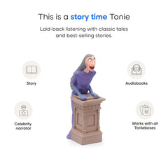 Tonies The Witches figurine on Toniebox for easy listening
