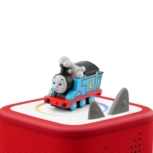 Tonies Thomas ten-stories-tracklist displays adventures for curious young listeners.