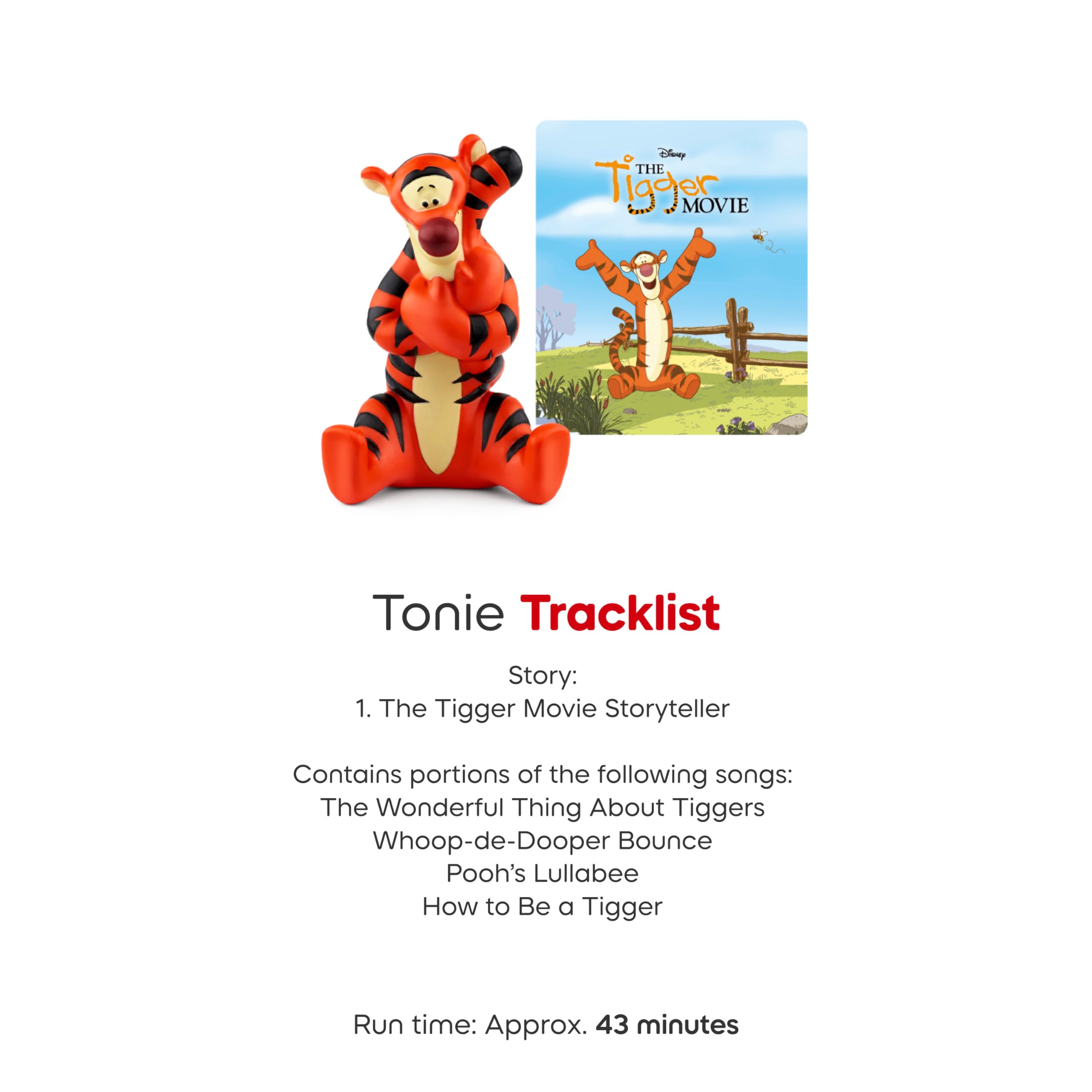 Tonies Tigger adventures celebrate friendship and family for little listeners