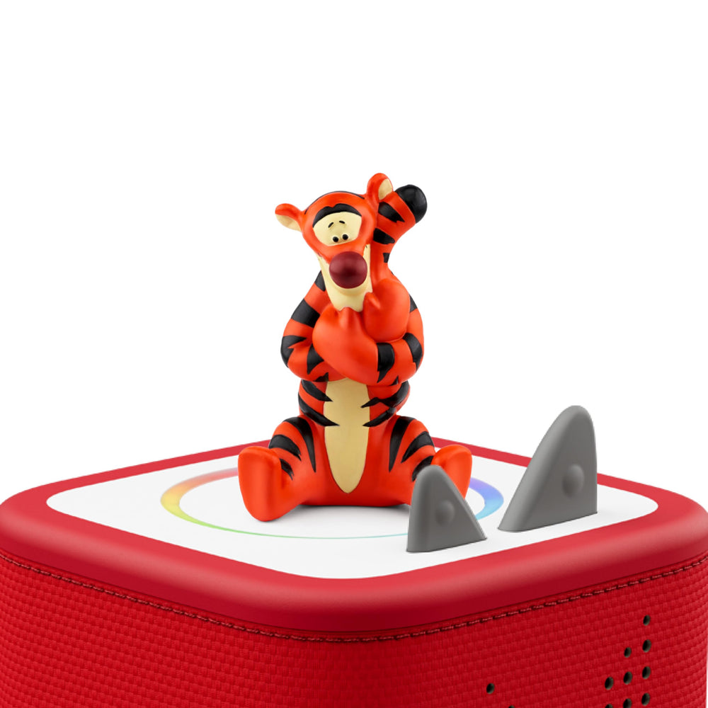 Tonies Tigger songs and story package offers 43 minutes of listening