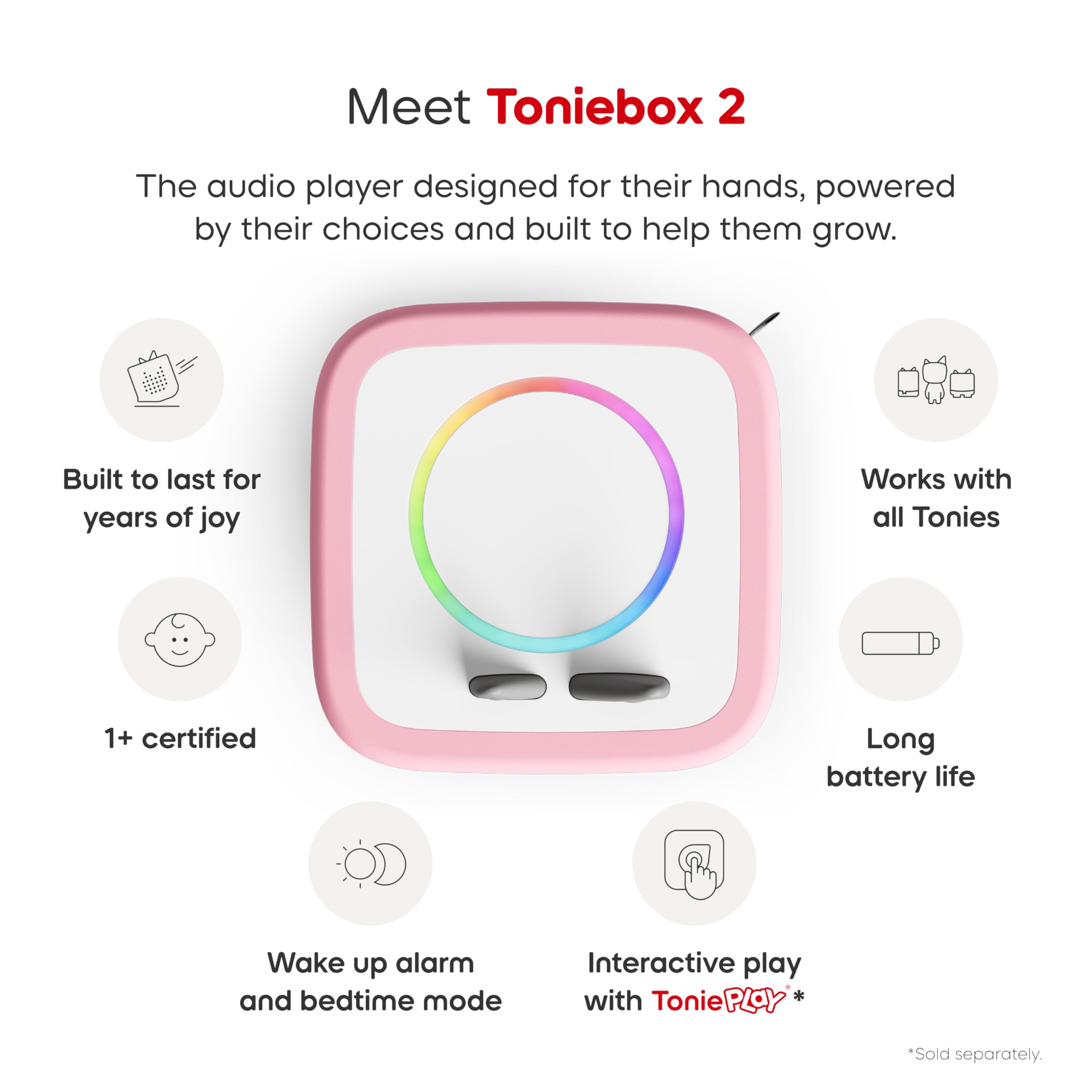 Tigger Tonie adds energetic storytelling to playtime.