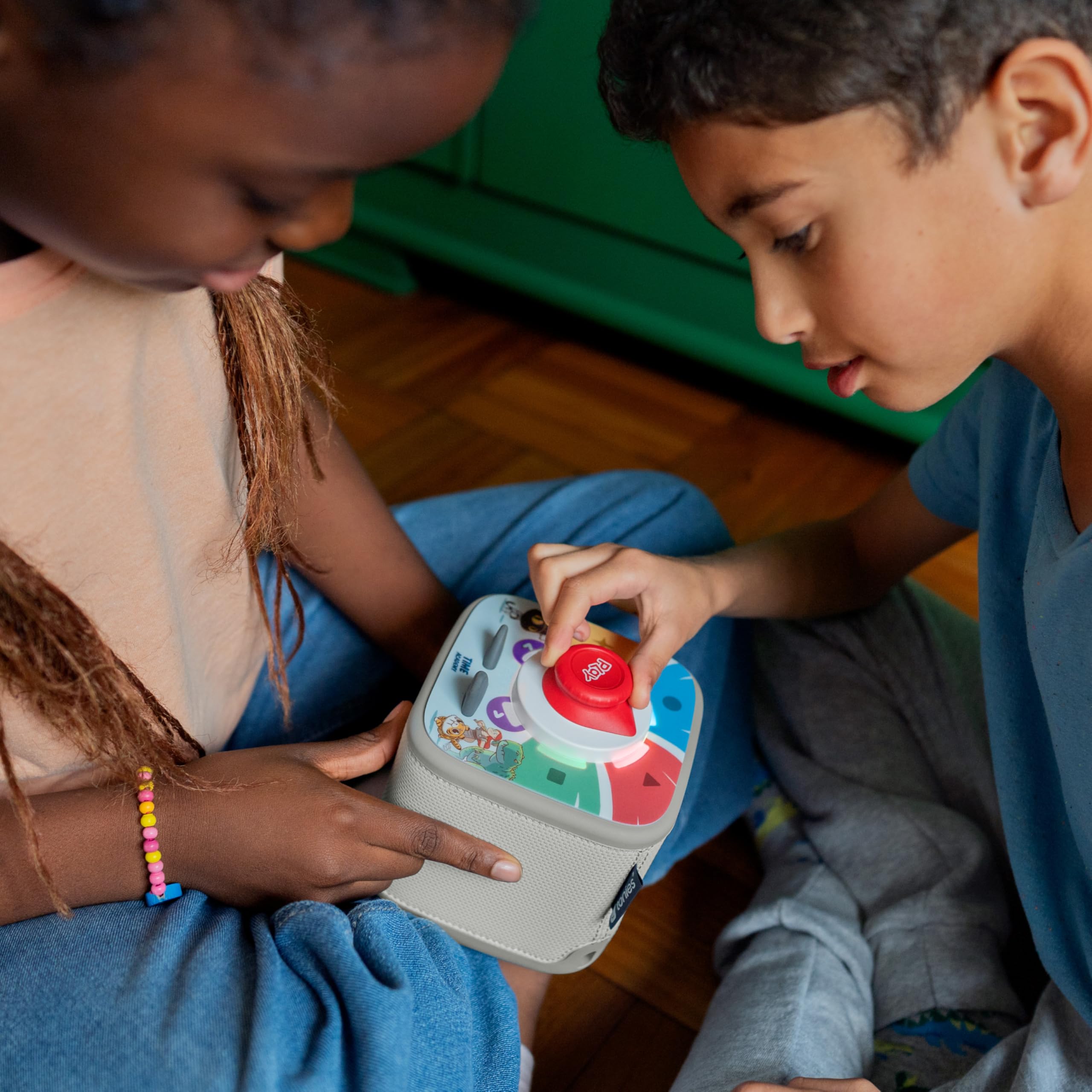 Tonies Time Academy map and branching choices highlight interactive storytelling and decision making.