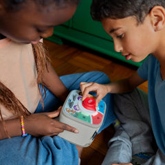 Tonies Time Academy map and branching choices highlight interactive storytelling and decision making.