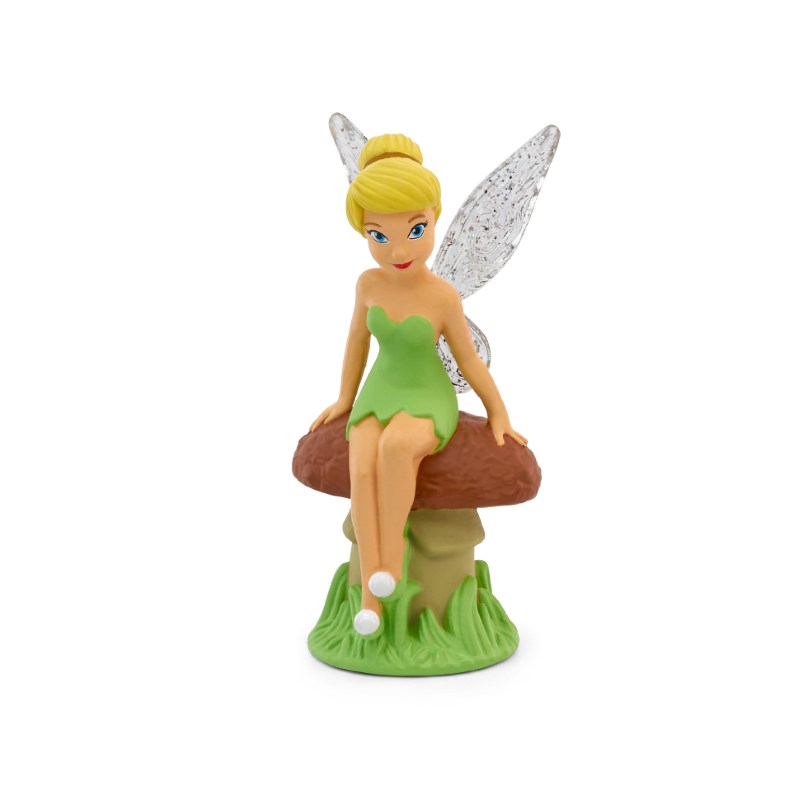 Tonies Tinker Bell figurine close-up detail highlights textured storytelling.