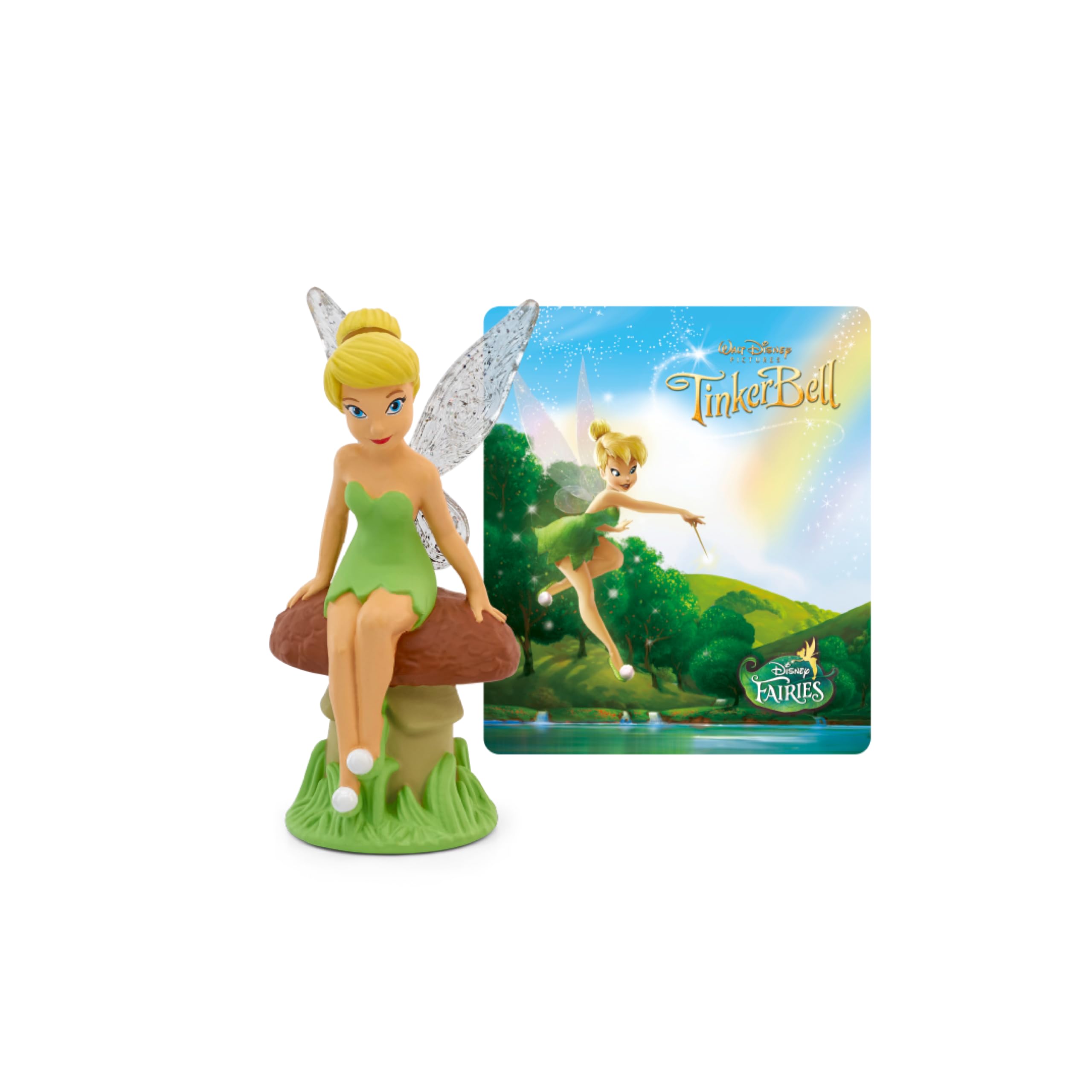 Tonies Tinker Bell figurine front view for magical storytelling.