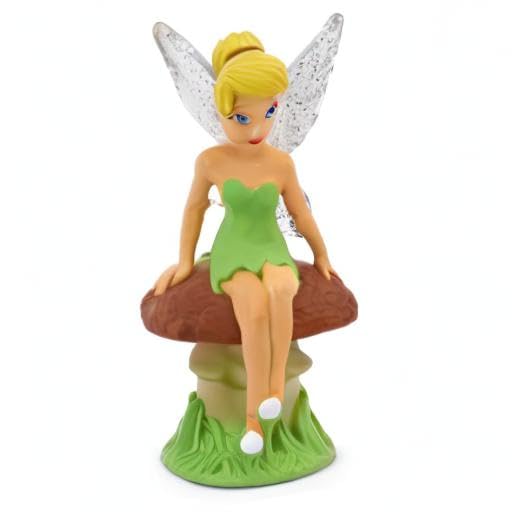 Tonies Tinker Bell illustration art invites gentle adventures during storytelling.