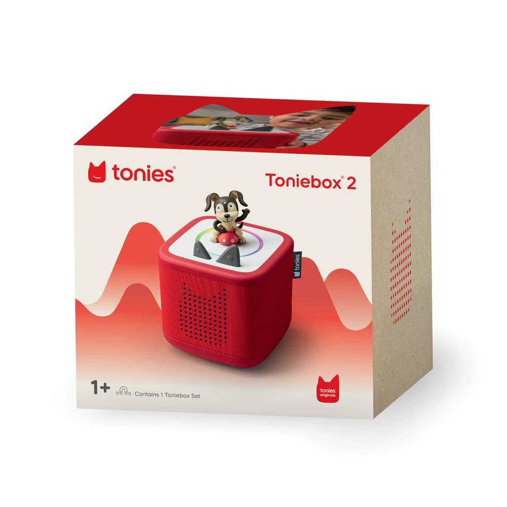 Tonies Toniebox 2 Wi-Fi setup for initial use.