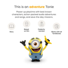 Tonies Toniebox compatible Minions audio toy ready to play.
