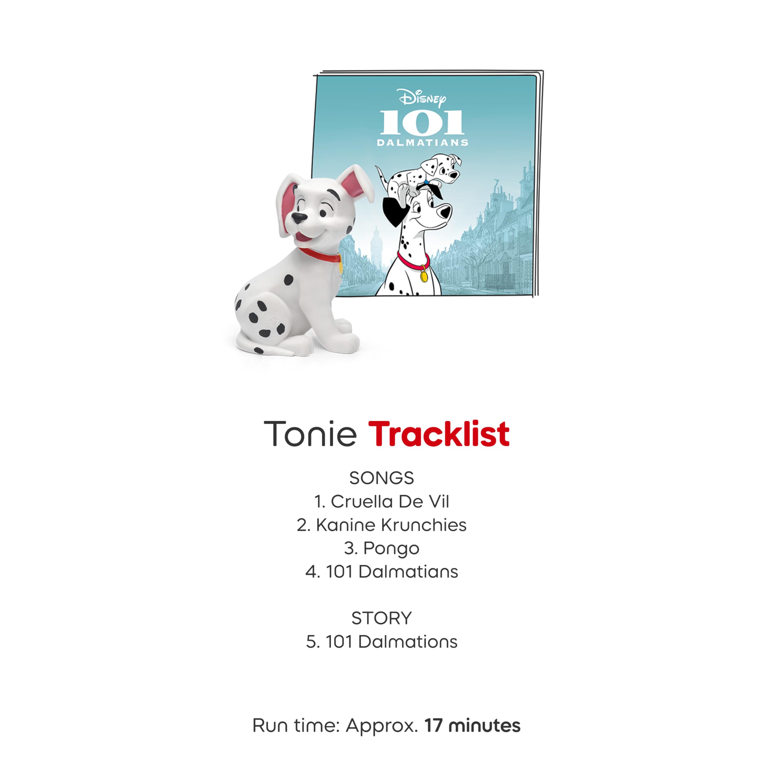 Tonies audio-ready design pairs with Toniebox for screen-free playtime.