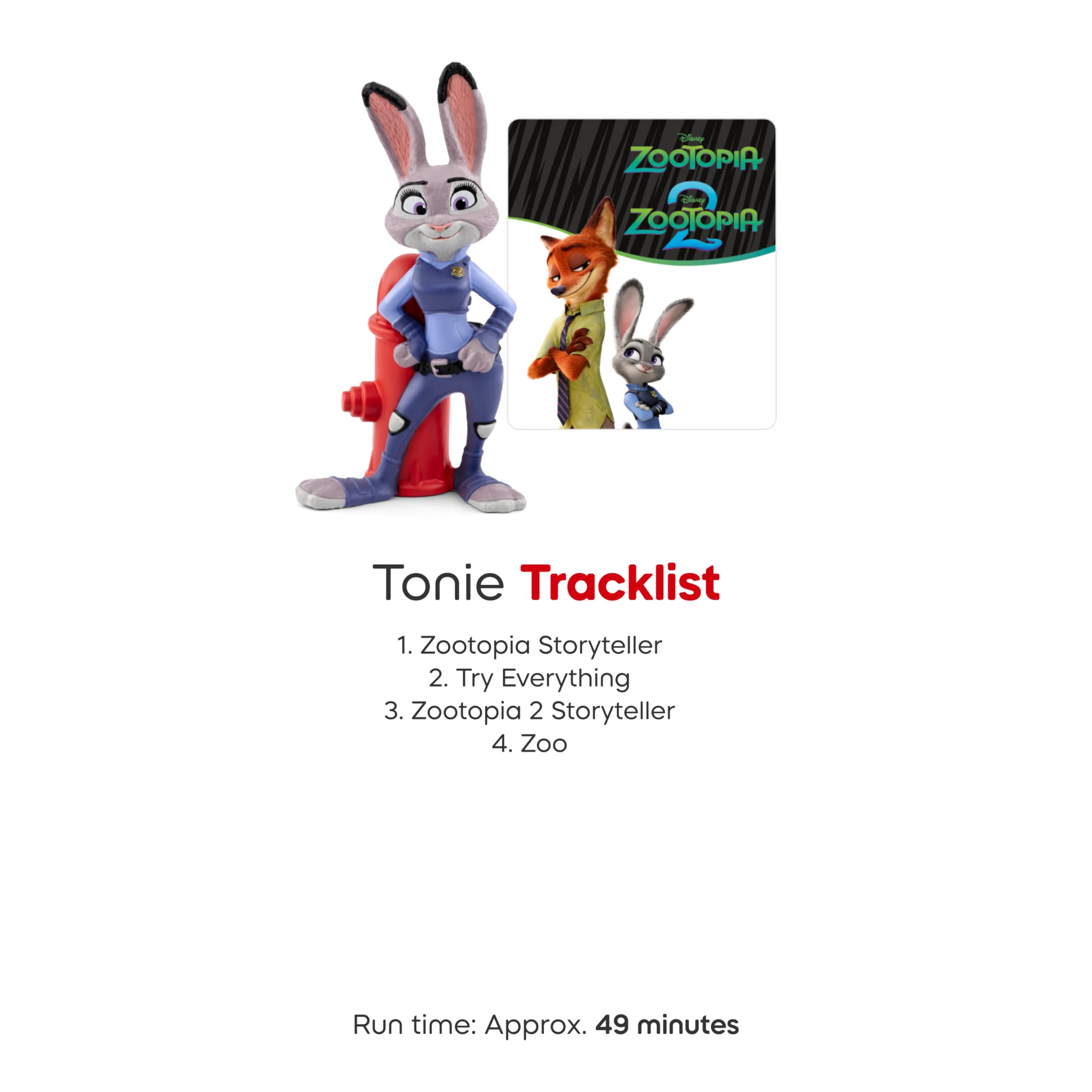 Tonies audio setup image shows easy playback and compatibility with Toniebox.