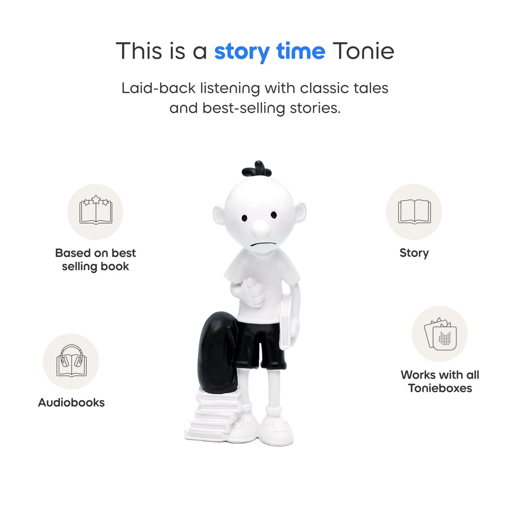 Tonies toniebox with figurine showing easy setup for listening sessions