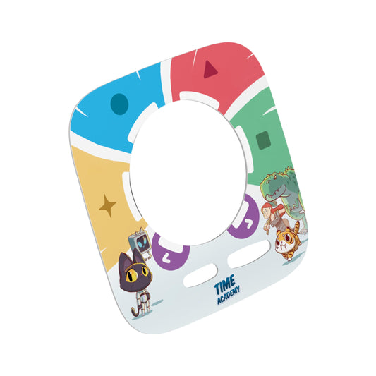 Tonies Tonieplay controller and disc setup shows easy activation for shared family play.