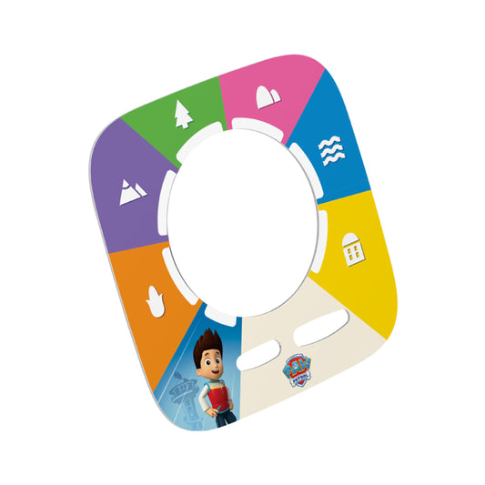 Tonies Tonieplay controller designed for PAW Patrol game interaction.
