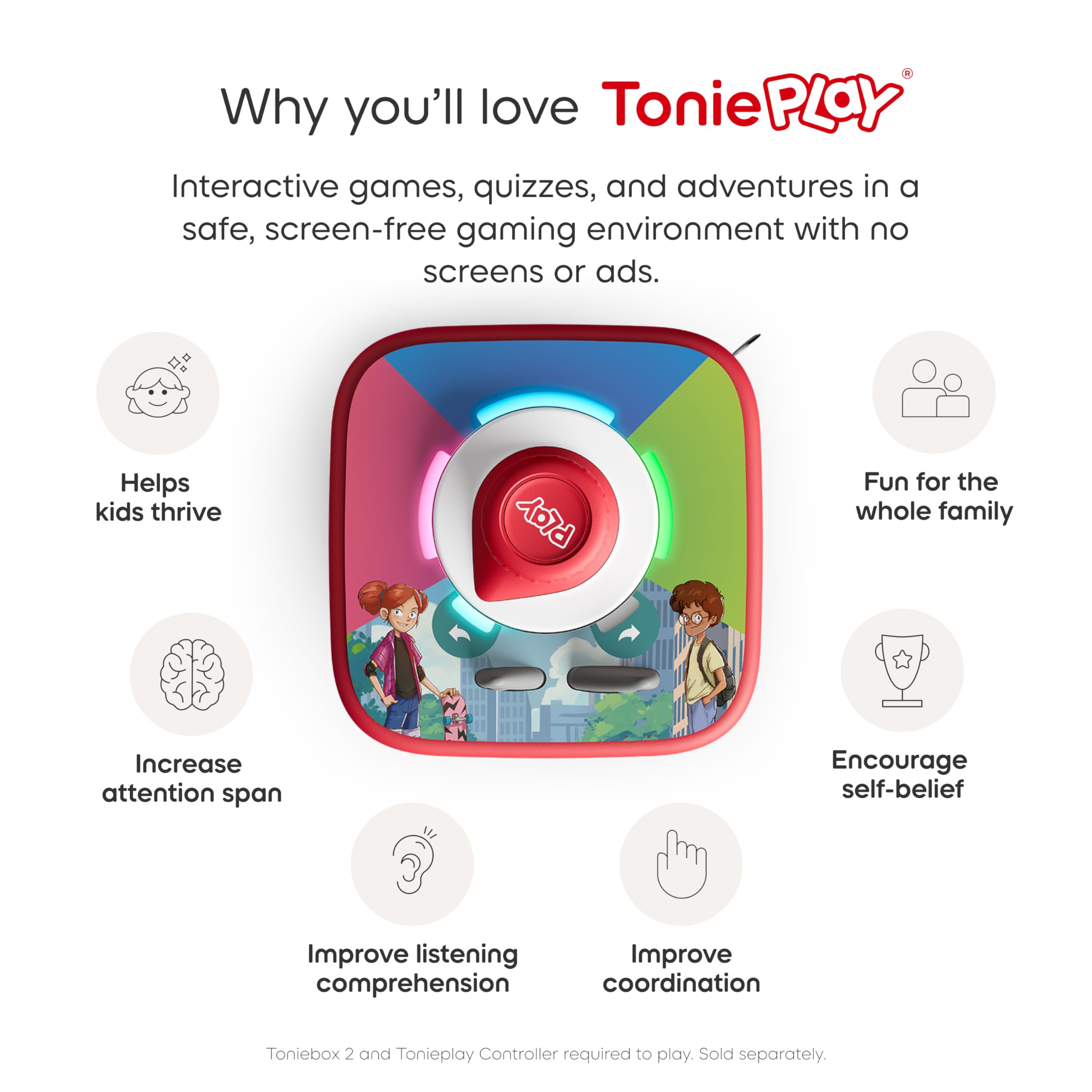 Tonies Tonieplay Mystery Mavericks clues highlight puzzle moments and problem-solving opportunities.