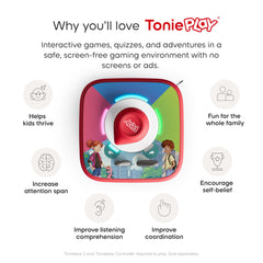 Tonies Tonieplay Mystery Mavericks clues highlight puzzle moments and problem-solving opportunities.