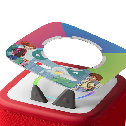 Tonies Tonieplay Mystery Mavericks disc sparks immersive storytelling for curious kids at home.