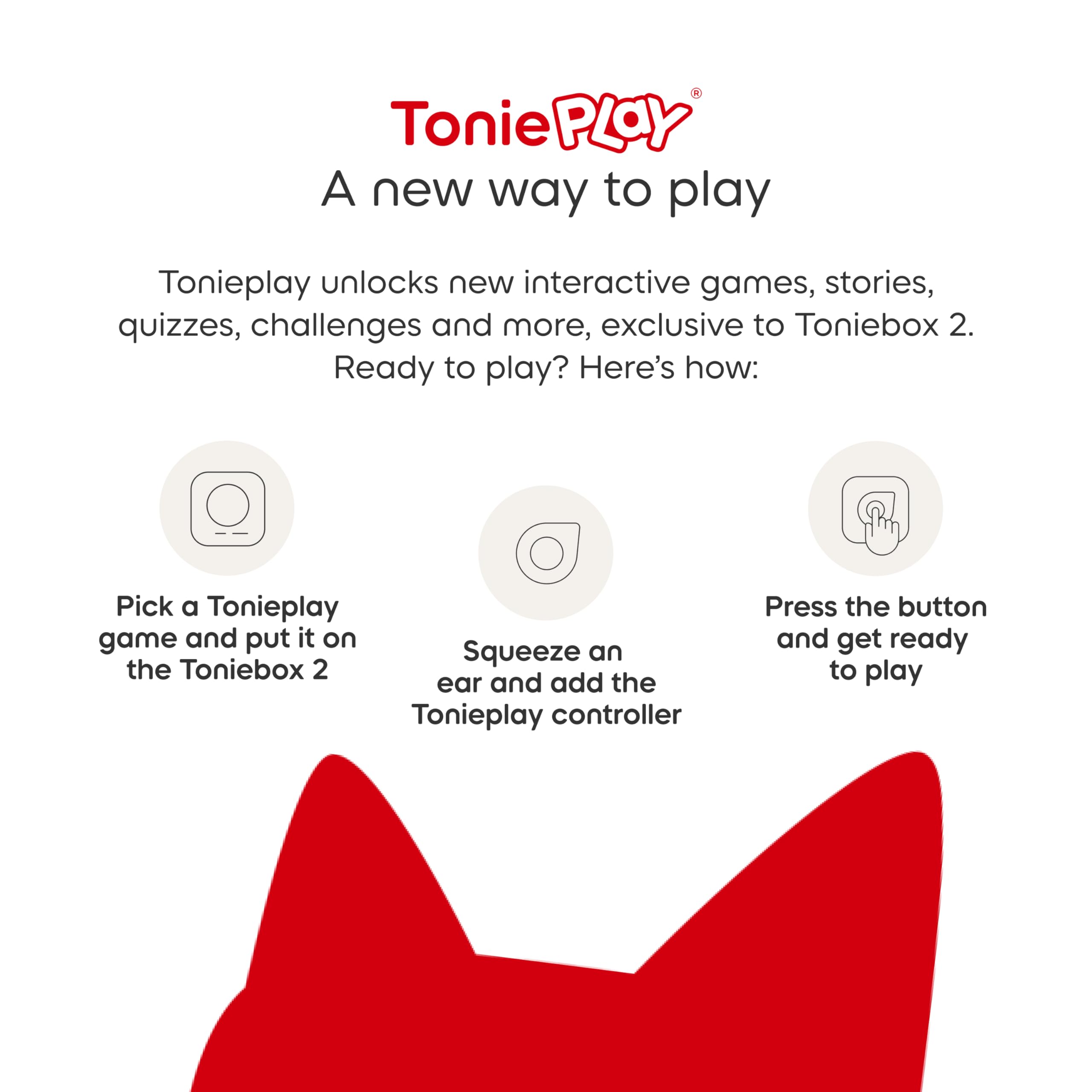 Tonies Tonieplay Mystery Mavericks poochie image evokes the puppy quest.