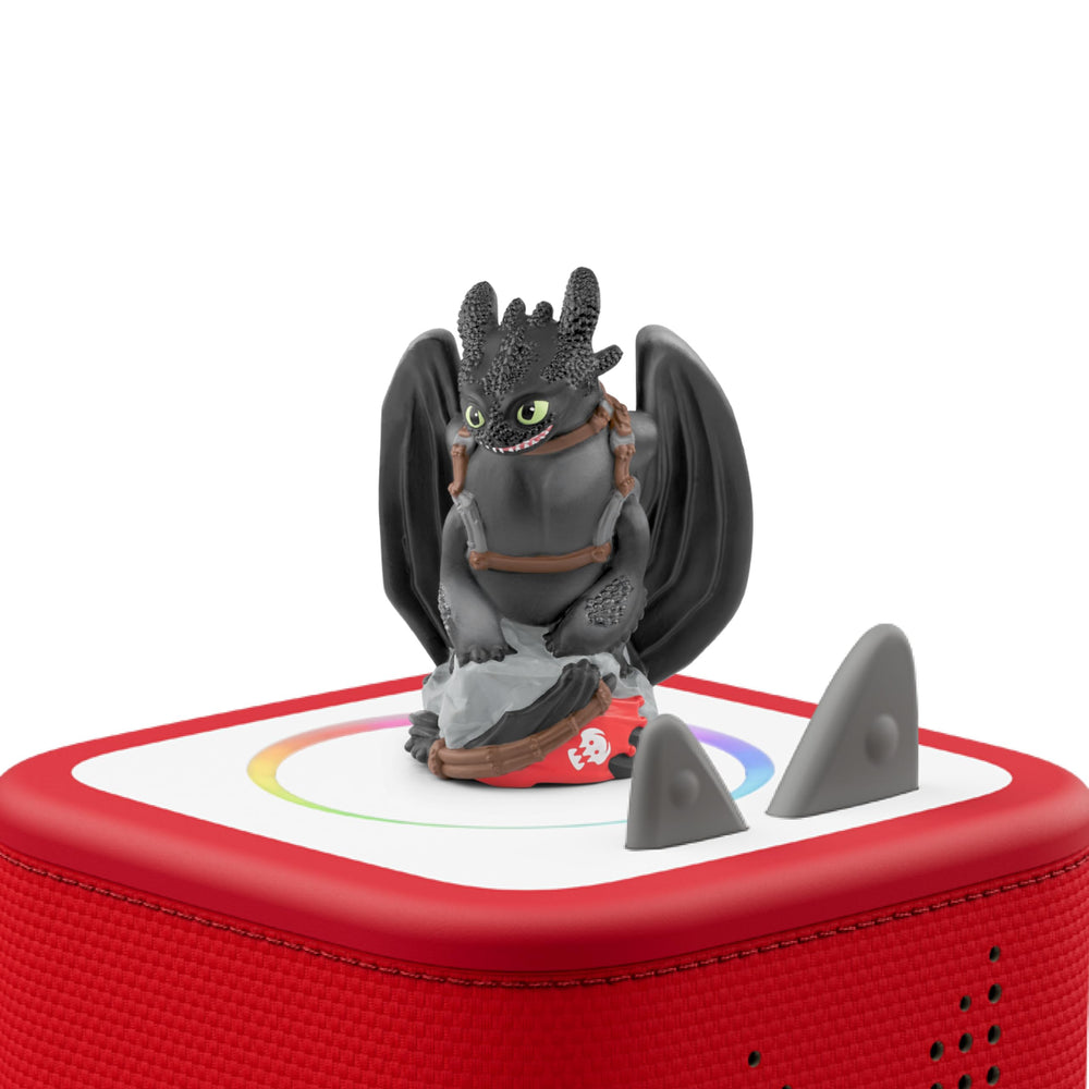 Tonies Toothless figurine with audio adventure for immersive storytelling.