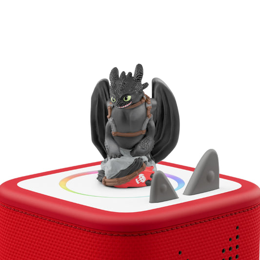 Tonies Toothless figurine with audio adventure for immersive storytelling.