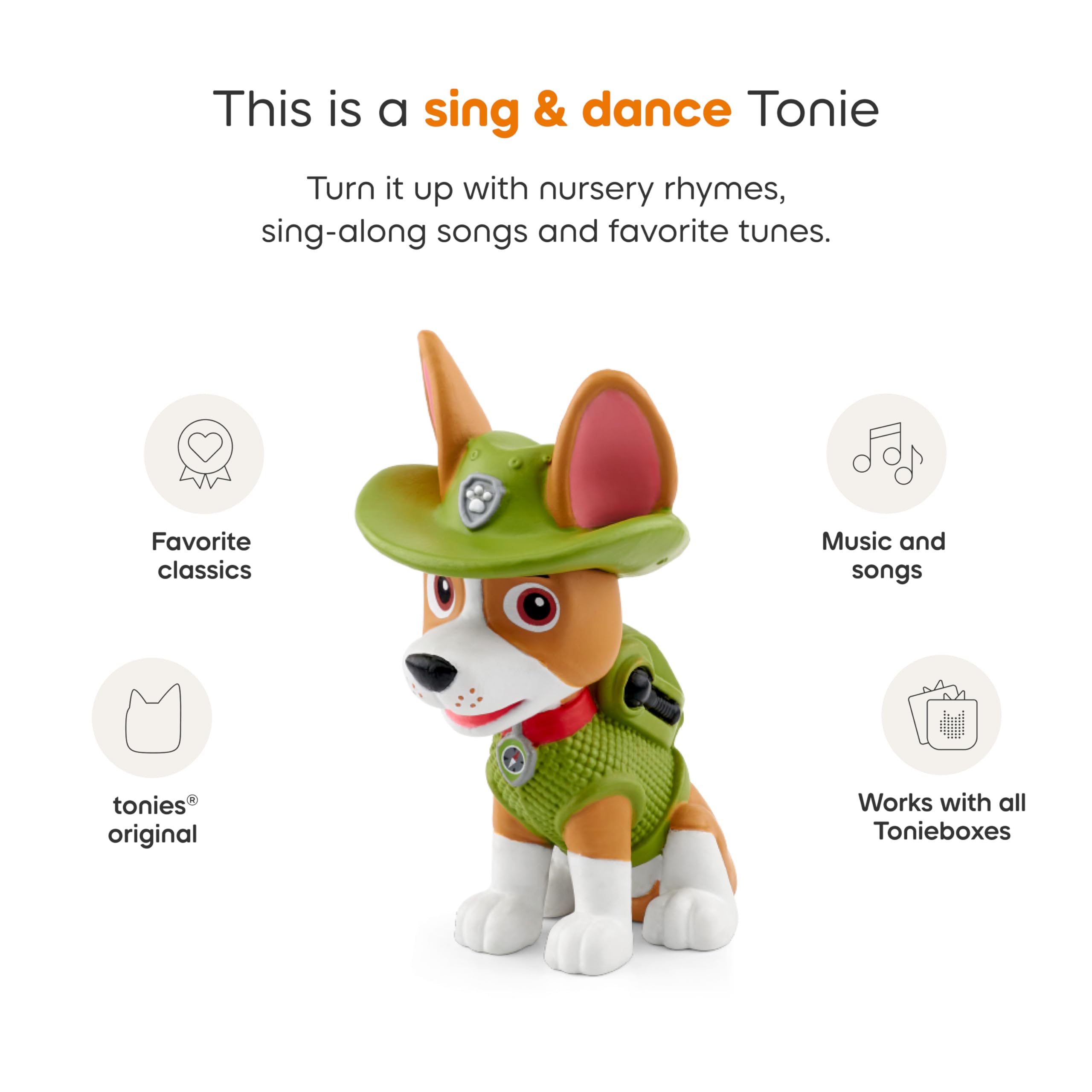 Tonies Tracker story collection card shown with four adventures.