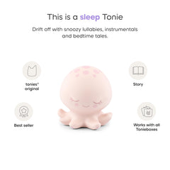 Tracklist illustration highlighting 11 songs for a gentle night routine