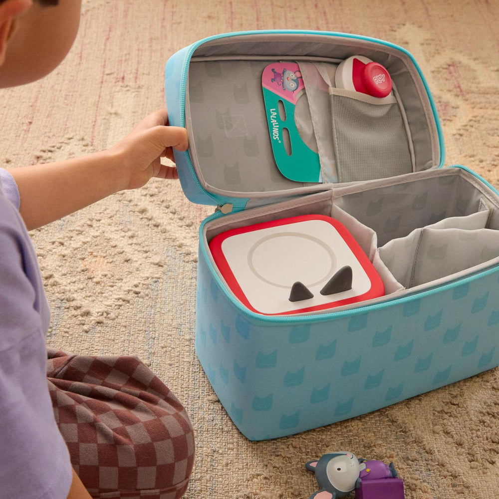 Tonies travel bag easy grip handle enables quick, comfortable carrying